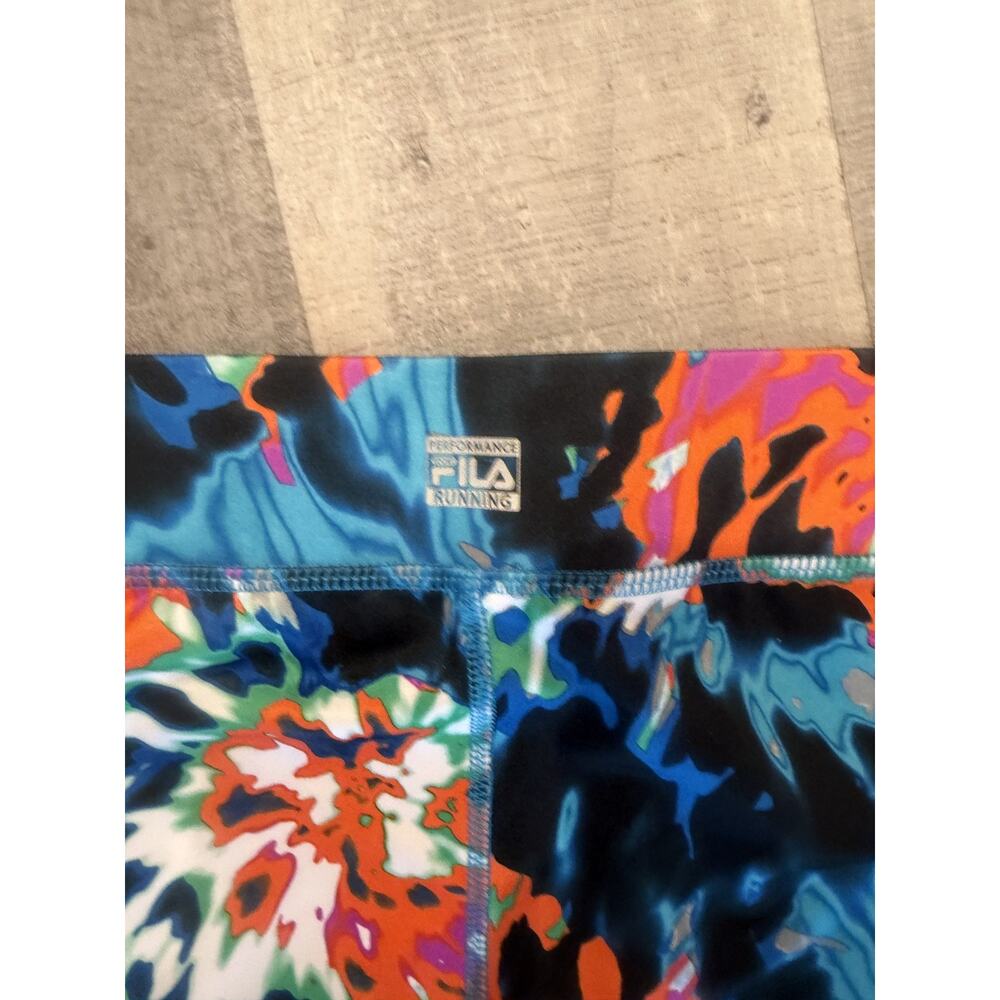 Fila Running Pants Womens XL Performance Leggings Athletic Gym Workout Fitness - Picture 6 of 6